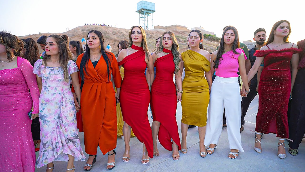 TWAFA DUGHATA 3.5.2025 DAHNE HEVARI  PART 02 / KHATARAVIDEO / 4K طوافه ئيزي ل گوندى دوغاتا