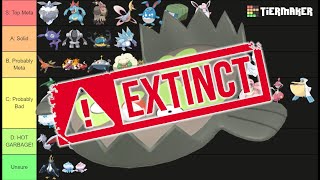 The EXTINCTION Tier List