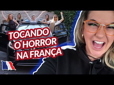 VAMOS PRA FRANÇA? COM NIINA SECRETS, CÁTIA DAMASCENO, FABI SANTINA, SABRINA BULL