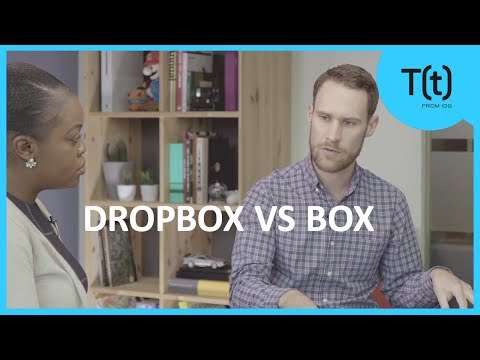 Video: V čem se Box razlikuje od Dropboxa?