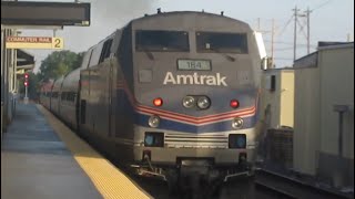 Riding the Amtrak Downeaster