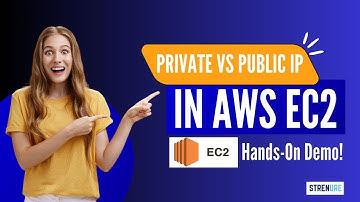 Private vs Public IP in AWS EC2 – Hands-On Demo! | Networking in DevOps