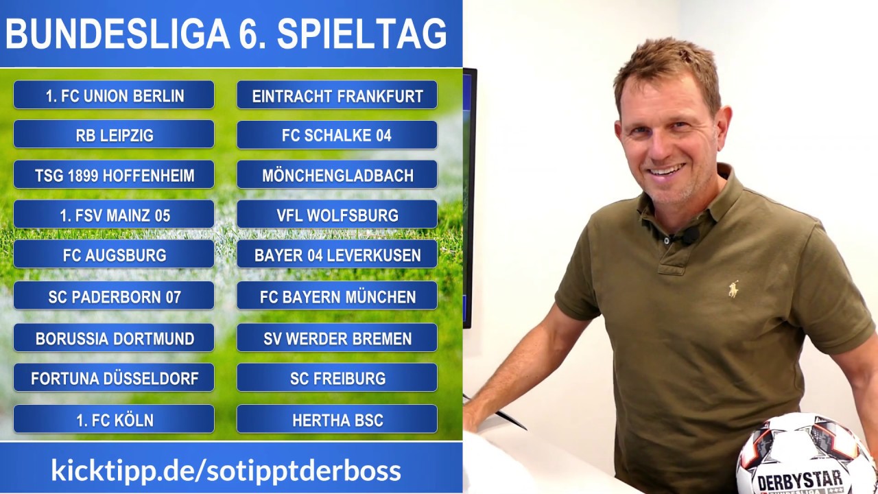 Bundesliga Tipp Zum Top Spiel Am 6 Spieltag 19 Dortmund Bremen Youtube