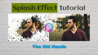 How To Create Splash Effect | PicsArt Tutorial | PicsArt Photo Editing