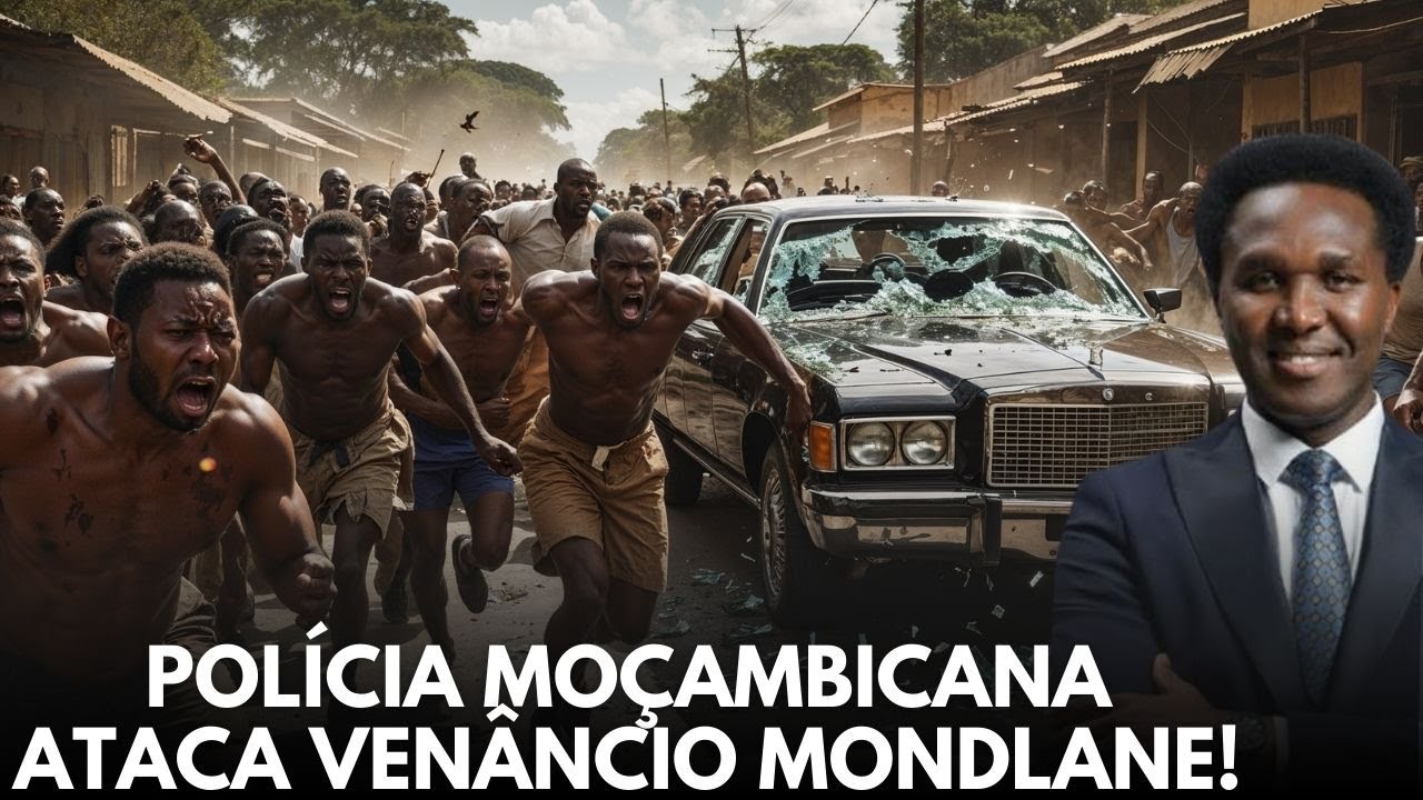 TRAGÉDIA EM MOÇAMBIQUE! Tiros Contra Venâncio Mondlane Deixam 2 Mortos e 16 Feridos!