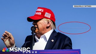 ‘I went forward rather than back’: NYT photographer who captured Trump shooting