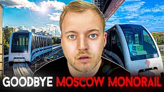Goodbye, Moscow Monorail: The Story of Russia's Train to Nowhere