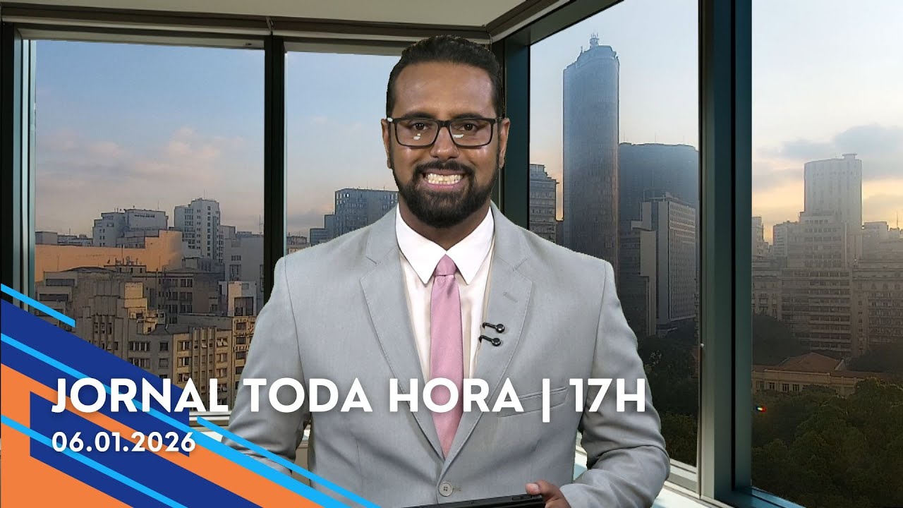 17h Jornal Toda Hora | 17H | Terça-feira (06/Jan/2026) - YouTube