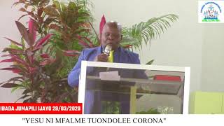 CORONA IISHE:NABII KINUNDA....