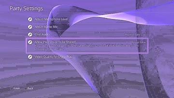 How to Record Party Chat on your PS4