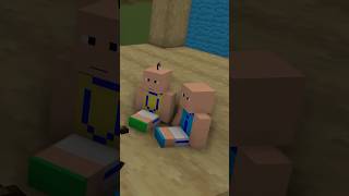 Upin Ipin Bantu Tok Dalang 🪁 #upinipin #minecraft #minecraftanimation #animation