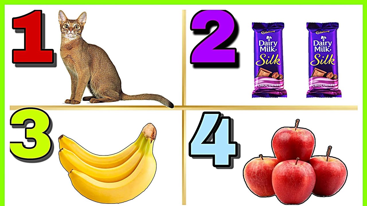 Learn To Write The Numbers From 1 To 10 || Numbers From 1 to 10