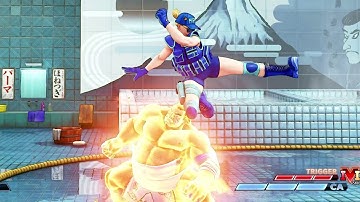 Lucia Got New Combos! (SFV Definitive Update Patch)