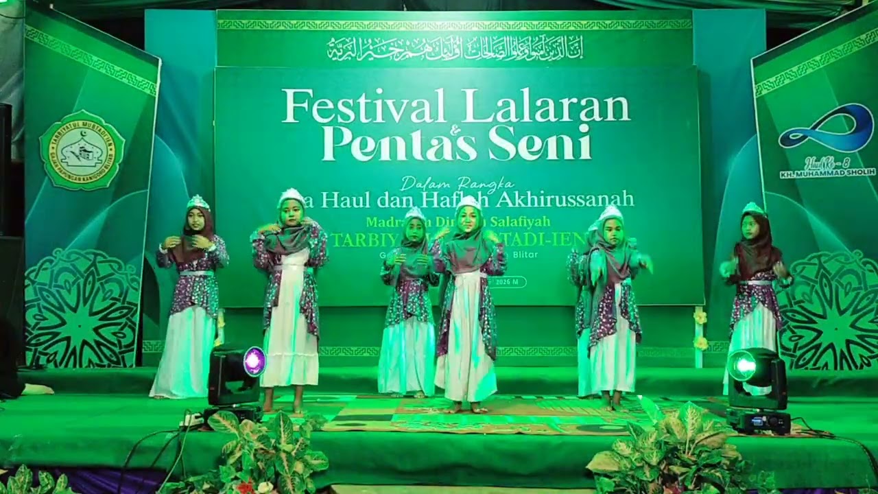 Pentas Seni Santri Madin Tarmub Gajah Part 3