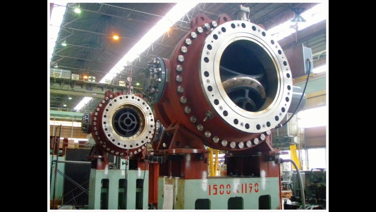 Spherical Valve (Type BTSH) YouTube