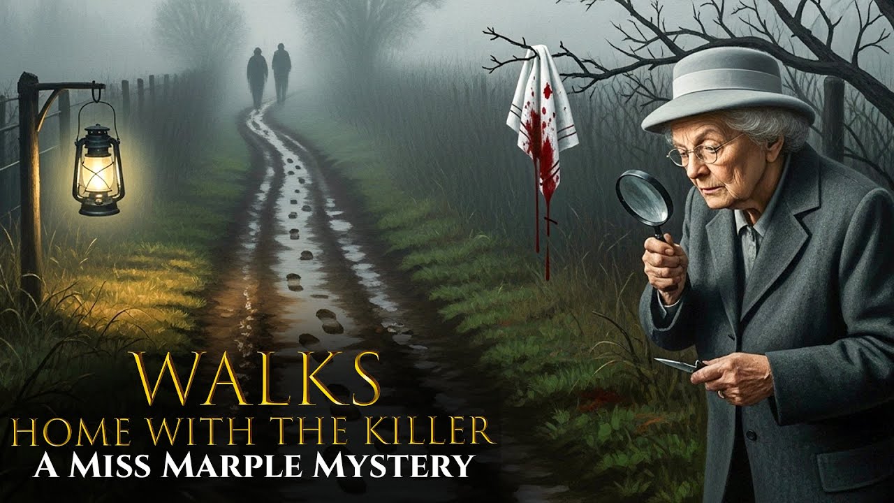 Miss Marple Walks Home with the Killer | A Miss Marple Mystery