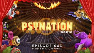 Psy-Nation Radio #063 - incl. Pantomiman Mix [Liquid Soul & Ace Ventura]