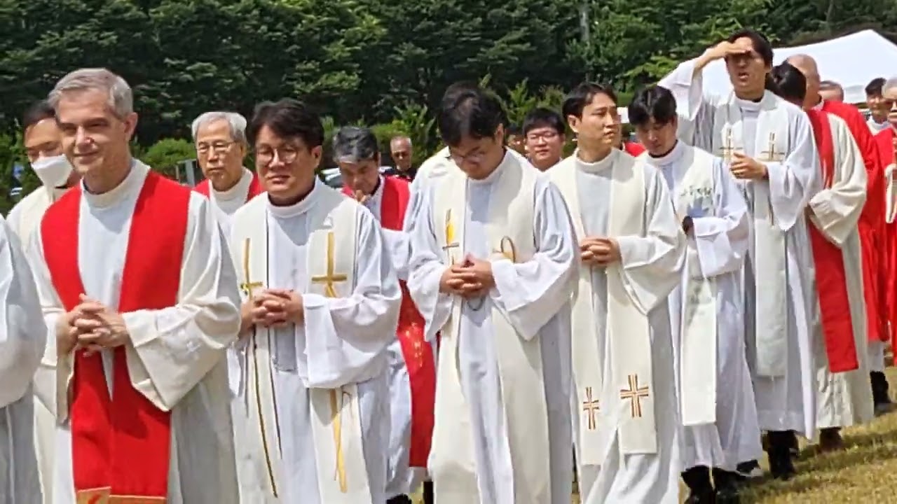 제46회 한국 천주교회 창립 기념 행사