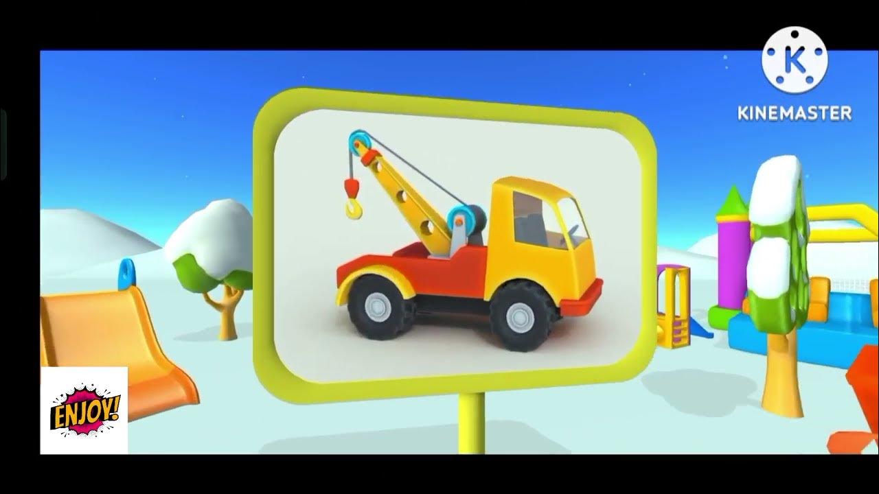 car cartoon cartoontoy cartoonjcb make the road YouTube