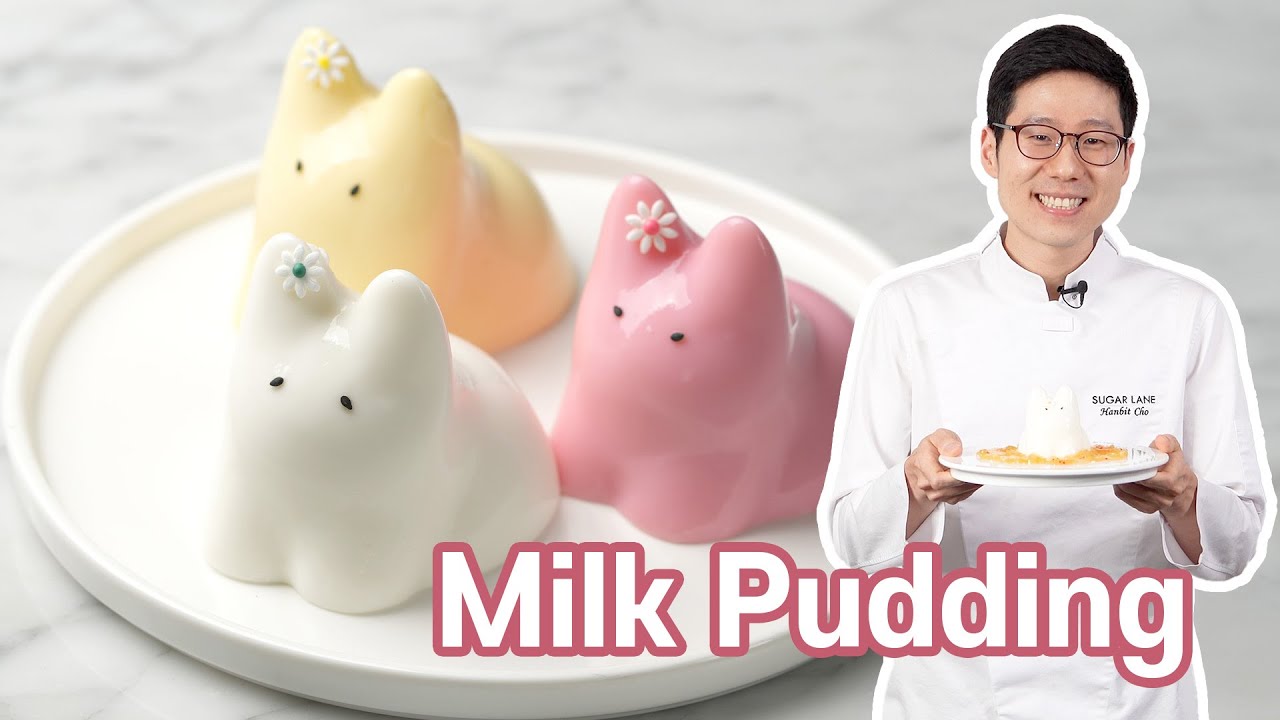 Волдырный молочный пудинг (да, со вкусом кокоса)