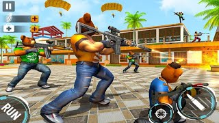 Teddy Bear Gun Shooting : Counter Shooting Fps Android GamePlay. #3 screenshot 3