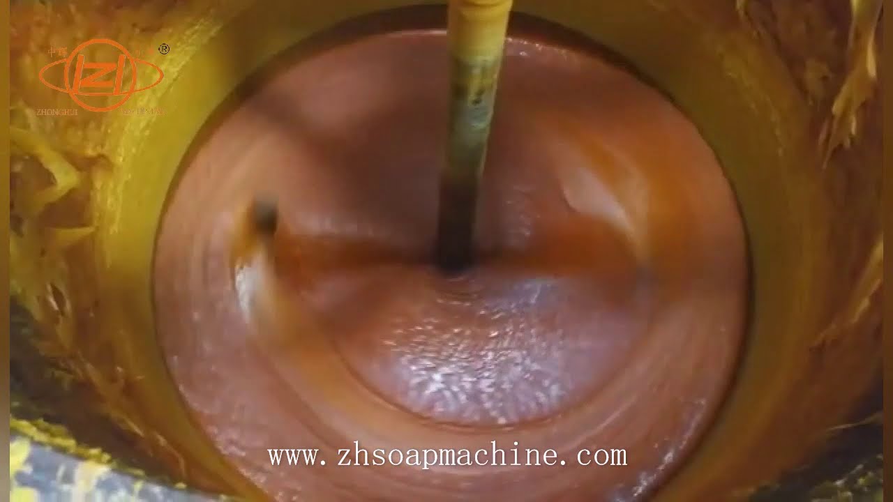 Complete Soap Production Line