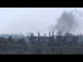 حمص قرية كفرعايا قصف عنيف بالهاون 30 11 2012 