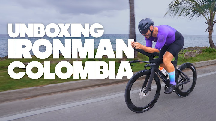 IRONMAN 70.3 SAN ANDRÉS COLOMBIA | UNBOXING | Valentí Sanjuan
