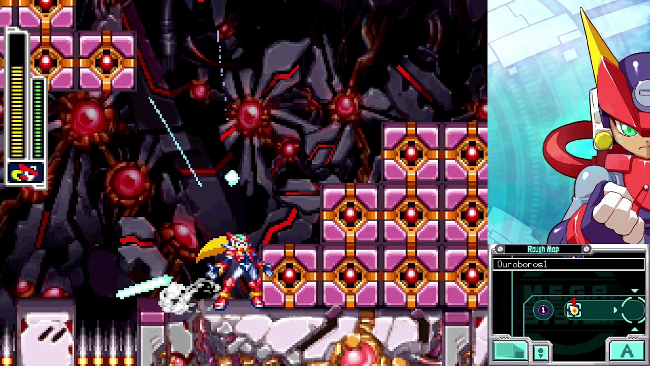 Mega Man ZX X Style by Quazarbolt on Newgrounds