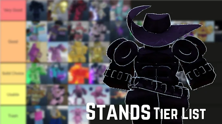 [YBA] Ranking Every Stands | Tier List