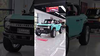 Ford bronco SV7 Ranger 👏 #fordperformance #fordf150 #offroad #ford #bronco