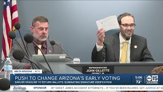 State lawmakers consider Florida-style changes to Arizona election laws