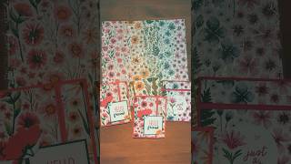Offset Gate Fold Card #cardmaking #handstampedcards #stampinup #cardmakingtechniques