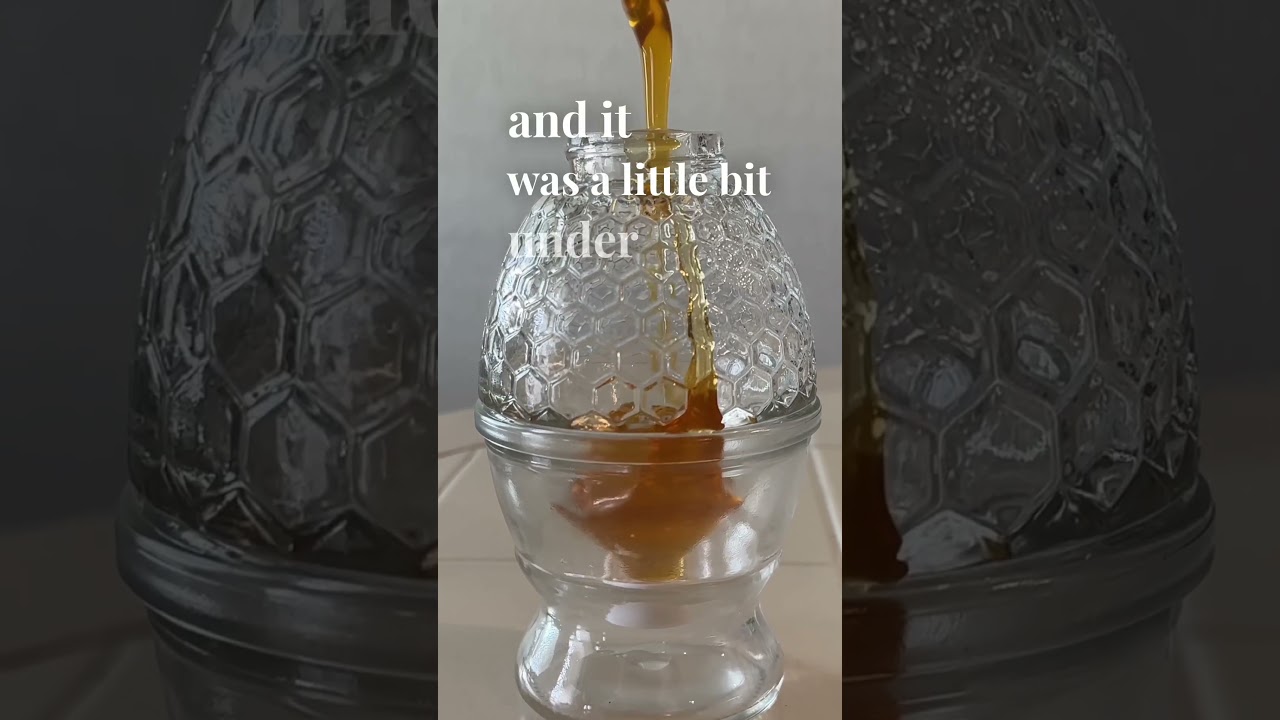 No-drip honey dispenser🍯🐝 