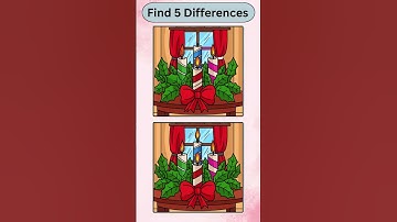 Find 5 Differences #3 #shorts  #spotthedifference