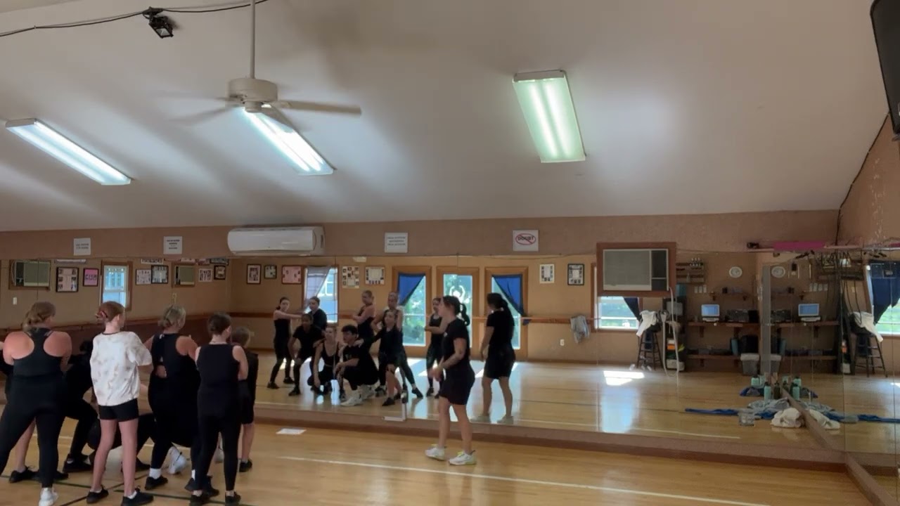 Perm choreography - Production