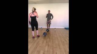 Lou Antonen Irish throwdown workout 2