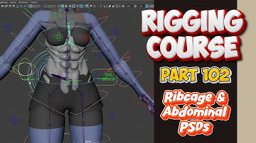 Rigging with Advanced Skeleton - Part 102 - Setting up the target and sculpt deformer meshes