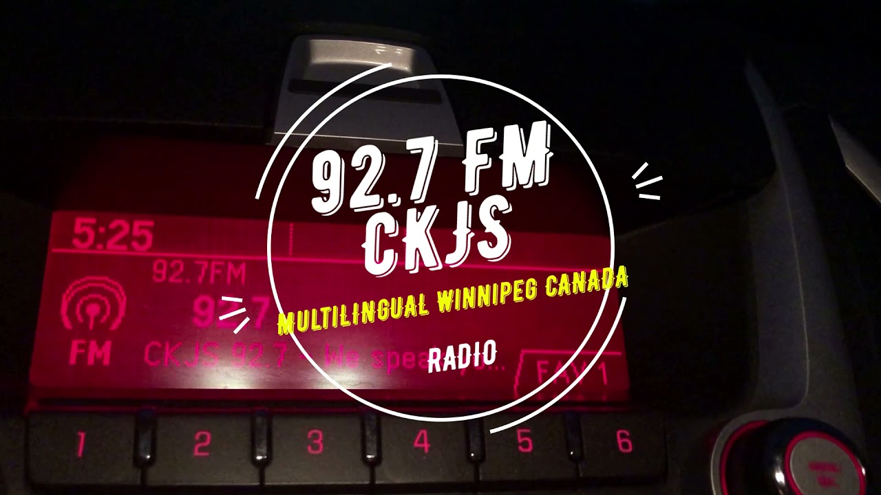 Daily Life FM 92 7 CKJS Multilingual Radio Station(.e.g. Tagalog) in