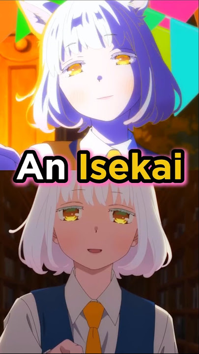 This New Anime Movie Is AN ISEKAI