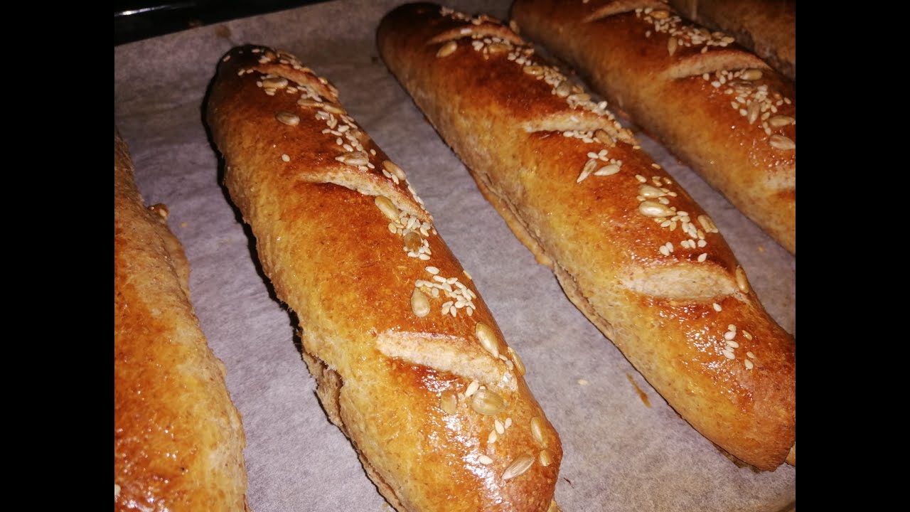 DOMAĆE INTEGRALNE KIFLE BEZ BELOG BRAŠNA! KADA IH PROBATE ZABORAVIĆETE NA ONE IZ PEKARE! POGLEDAJTE!