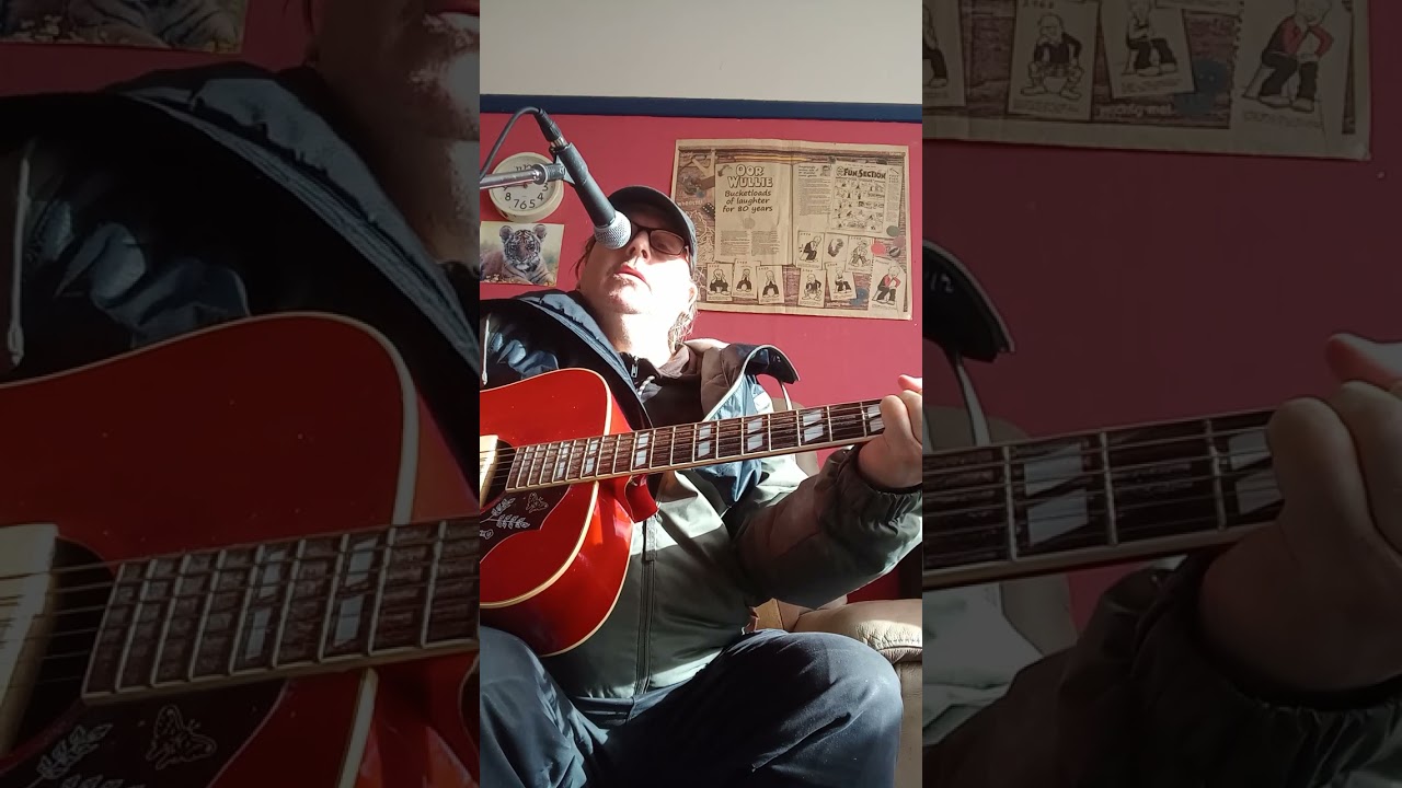 Only The Truth Will Do (a re -write) (walker/mellon/walker) acoustic guitar and vocal impro.