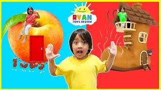ryan plays would you rather kids edition