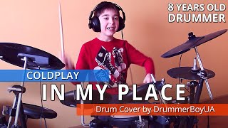 Coldplay - In My Place (Drum Cover)
