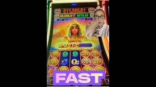 Fun Golden Pyramid Fast Cash Bonus Round Hot Run - Thank you! #ultimatefastcash #goldenpyramid