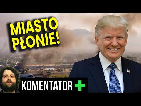 Stało Się! Miasto Płonie! Trump Ma Dokładnie Czego Chciał! - Analiza Ator
