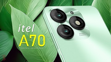 Itel A70 Price, Official Look, Design, Camera, Specifications, Features | #itel  #itela70