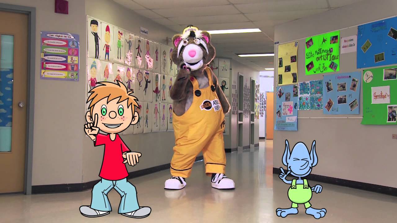 Chanson: Bienvenue à bord de l'autobus