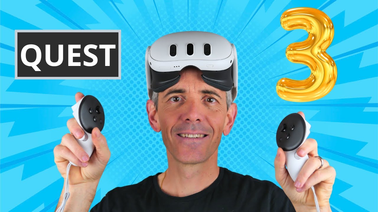 Meta Quest 3 - QUOI DE NOUVEAU ? vs Quest 2 et Quest pro - YouTube