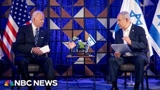 Israeli officials taking Biden’s red line ‘very seriously,’ says former ambassador